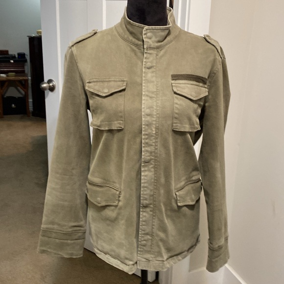 Anine Bing Military Jacket size Large - Picture 6 of 9